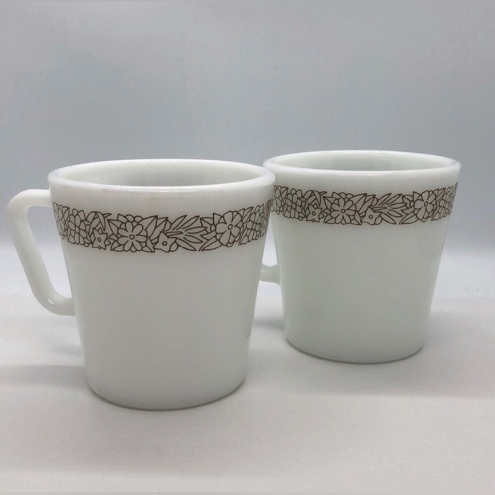 Pyrex ‘Woodland’ Mugs (set of 2)